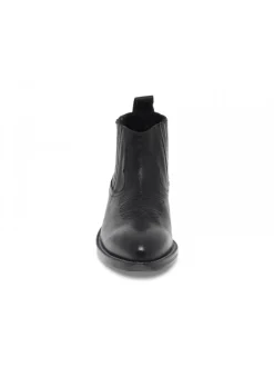 Ame Ankle Boot In Black Leather^Women Ankle Boots