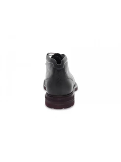 Artisti e Artigiani Ankle Boot Stile Inglese In Grey Deer^Men Ankle Boots