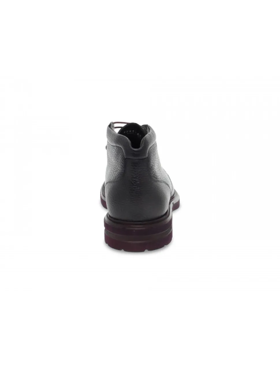Artisti e Artigiani Ankle Boot Stile Inglese In Grey Deer^Men Ankle Boots