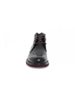 Artisti e Artigiani Ankle Boot Stile Inglese In Grey Deer^Men Ankle Boots