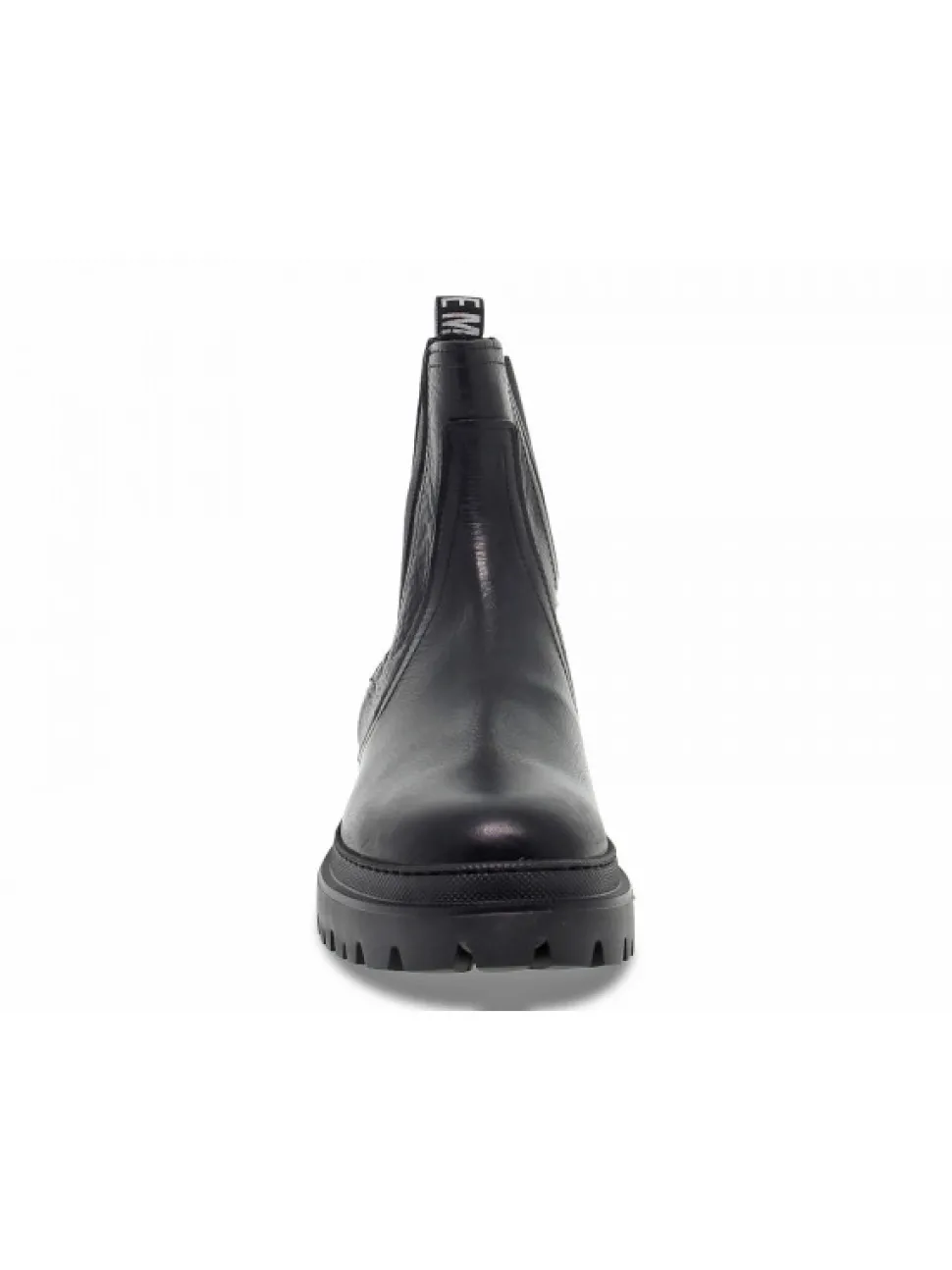 Bikkembergs Ankle Boot Beatles Stile Inglese In Black Leather^Men Ankle Boots