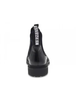 Bikkembergs Ankle Boot Chelsea Zorian In Black Leather^Men Ankle Boots