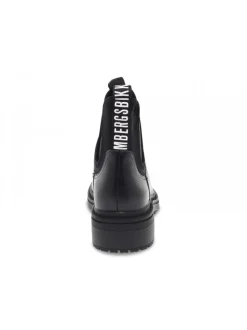 Bikkembergs Ankle Boot Chelsea Sanida In Black Leather^Women Ankle Boots