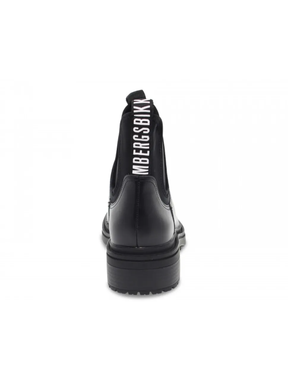 Bikkembergs Ankle Boot Chelsea Sanida In Black Leather^Women Ankle Boots