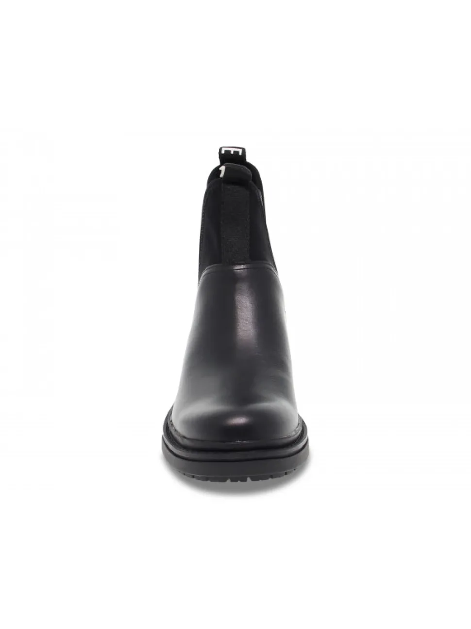 Bikkembergs Ankle Boot Chelsea Sanida In Black Leather^Women Ankle Boots