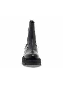 Bikkembergs Ankle Boot Stile Inglese In Black Leather^Women Ankle Boots