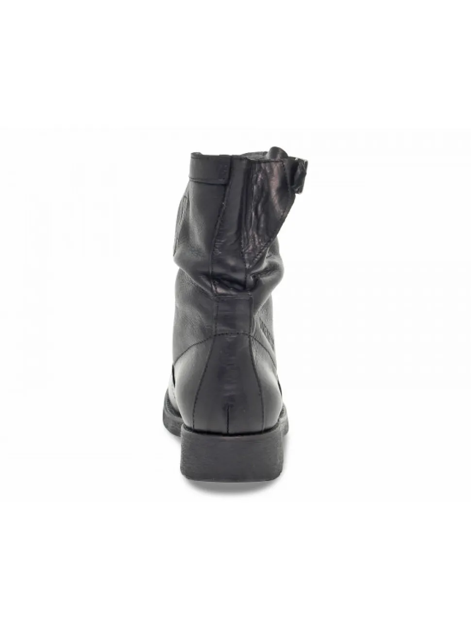 Bikkembergs Ankle Boot Vintage Biker Ex-Violante In Black Leather^Women Ankle Boots