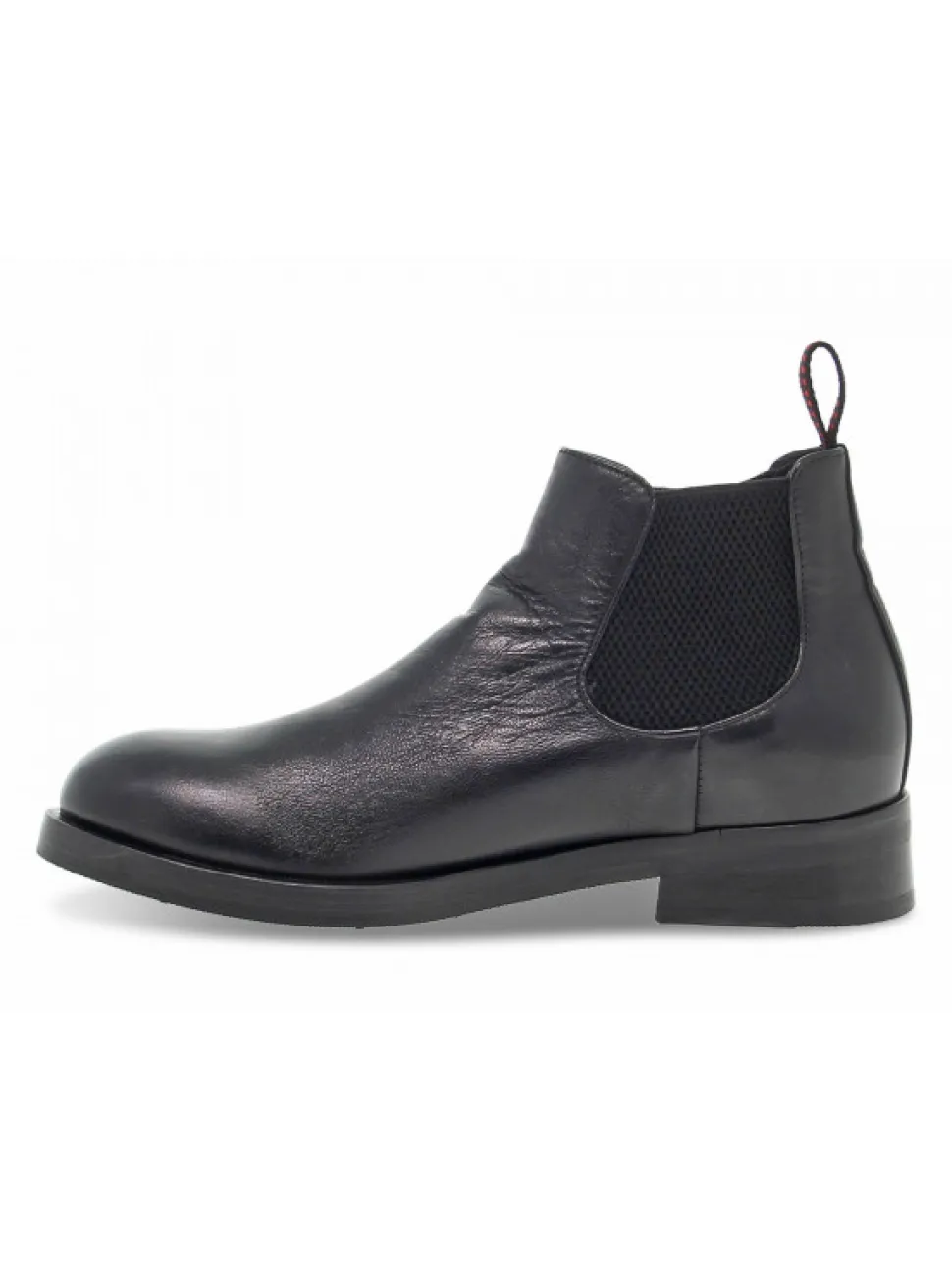Guidi Calzature Ankle Boot Beatles Stile Inglese In Black Leather^Women Ankle Boots