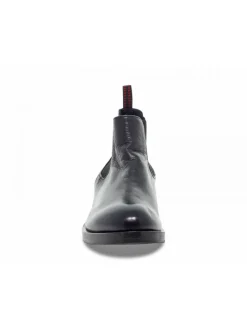 Guidi Calzature Ankle Boot Beatles Stile Inglese In Black Leather^Women Ankle Boots