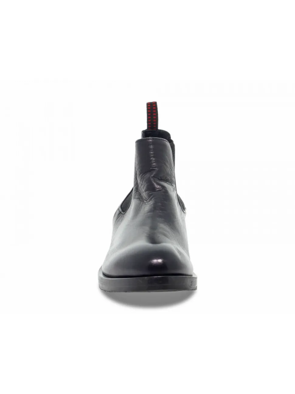 Guidi Calzature Ankle Boot Beatles Stile Inglese In Black Leather^Women Ankle Boots