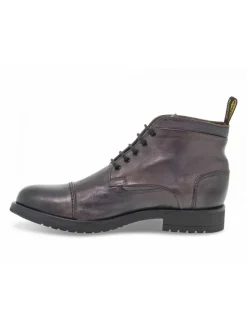 Guidi Calzature Ankle Boot Stile Inglese In Anthracite Leather^Men Ankle Boots