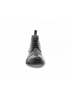 Guidi Calzature Ankle Boot Stile Inglese In Anthracite Leather^Men Ankle Boots
