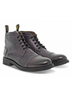 Guidi Calzature Ankle Boot Stile Inglese In Anthracite Leather^Men Ankle Boots