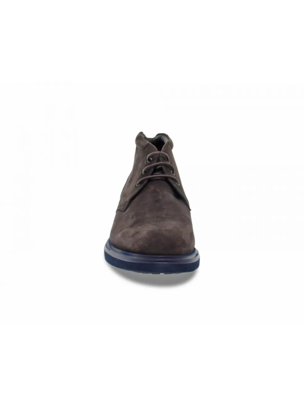 Guidi Calzature Ankle Boot Stile Inglese In Brown Suede Leather^Men Ankle Boots