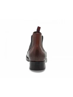 Guidi Calzature Ankle Boot Beatles Stile Inglese In Brown Leather^Women Ankle Boots