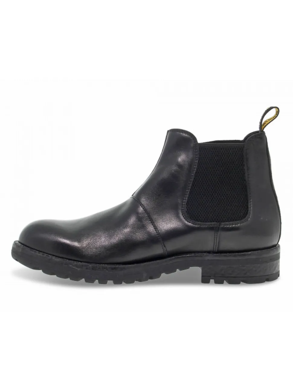 Guidi Calzature Ankle Boot Beatles Stile Inglese In Black Leather^Men Ankle Boots
