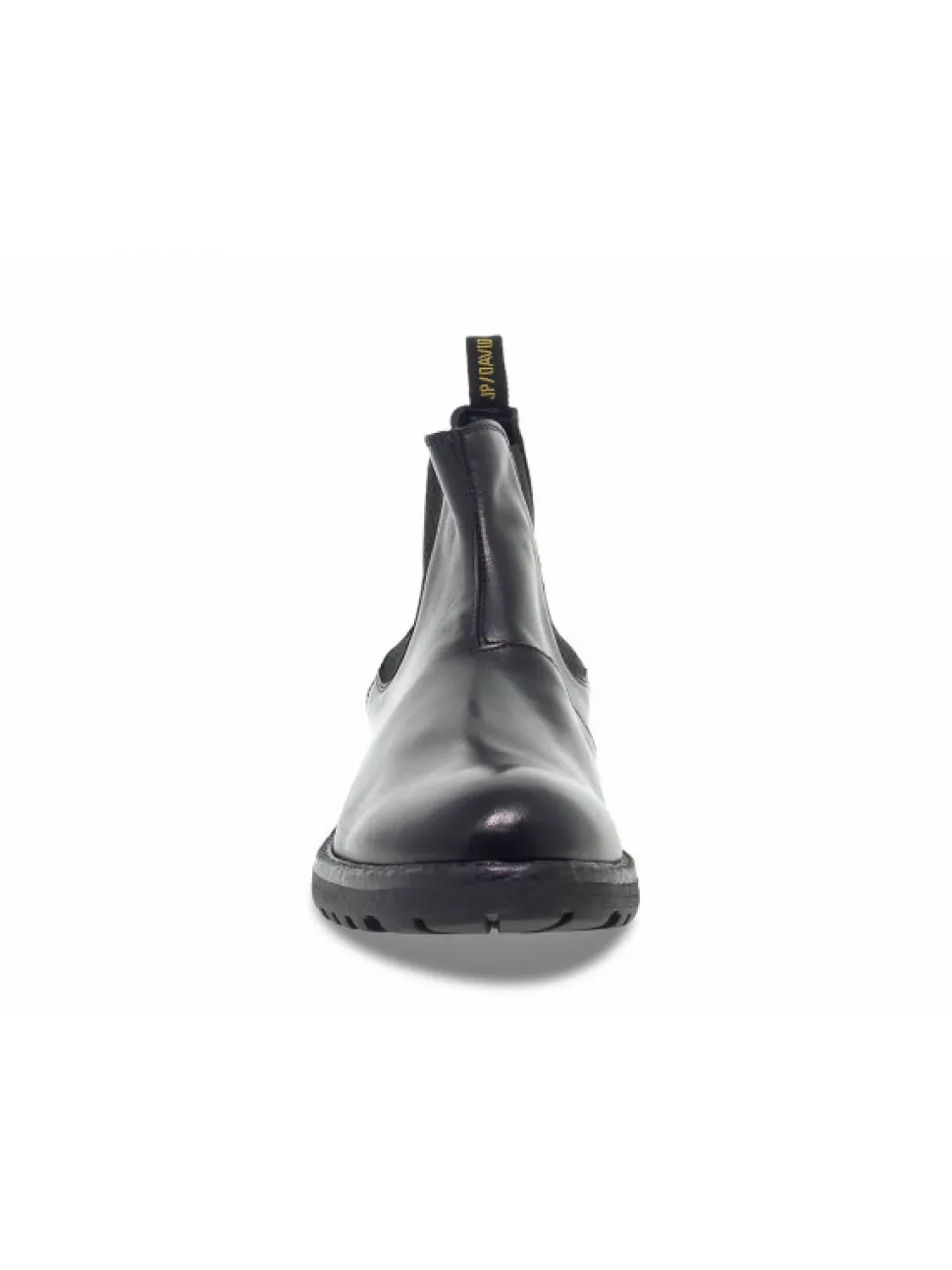 Guidi Calzature Ankle Boot Beatles Stile Inglese In Black Leather^Men Ankle Boots
