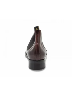 Jp David Ankle Boot Beatles Stile Inglese In Brown Leather^Women Ankle Boots