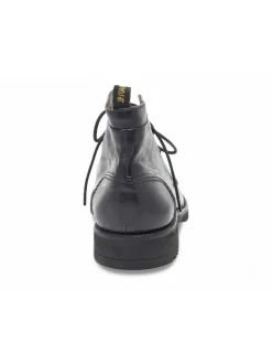 Jp David Ankle Boot Stile Inglese In Anthracite Leather^Men Ankle Boots