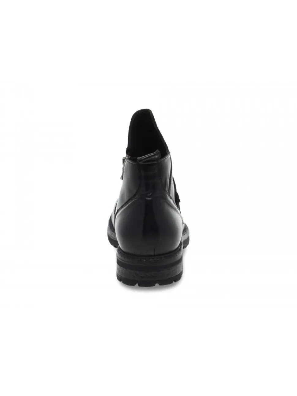 Jp David Ankle Boot Stile Inglese In Black Leather^Men Ankle Boots