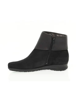 Mephisto Ankle Boot Fiducia In Leather^Women Ankle Boots