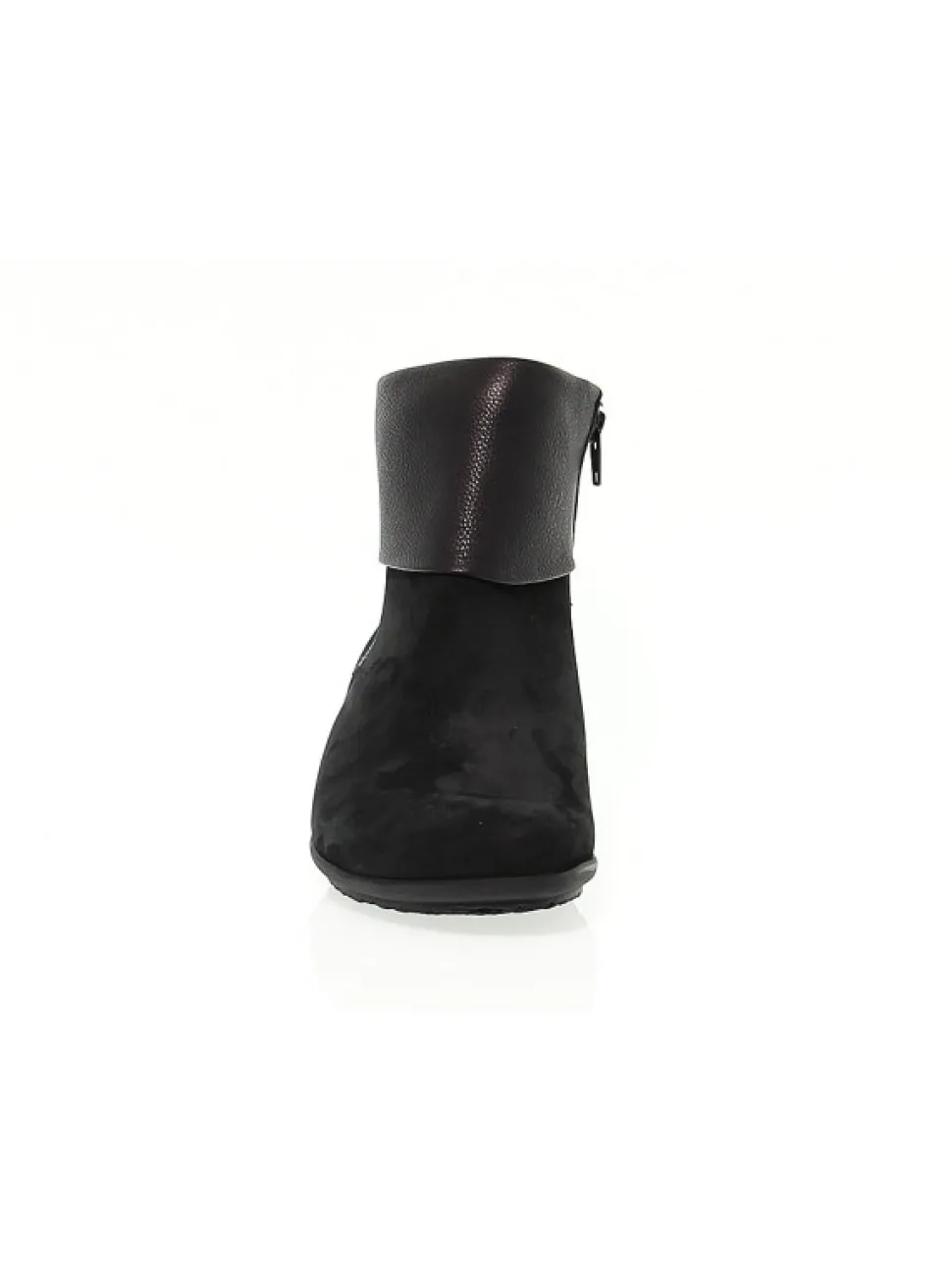 Mephisto Ankle Boot Fiducia In Leather^Women Ankle Boots