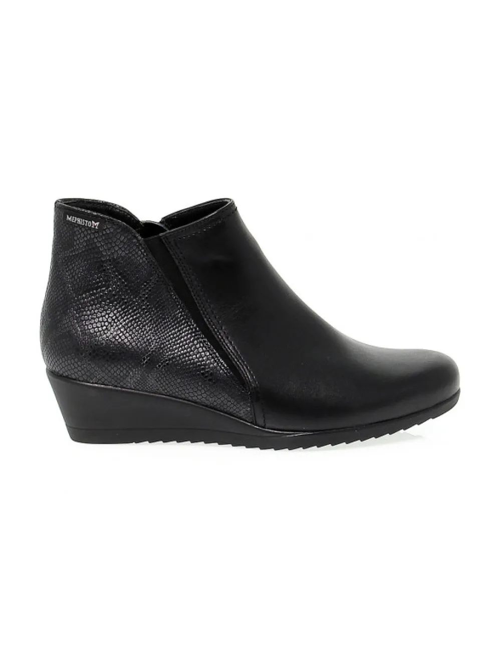 Mephisto Ankle Boot Gabria In Leather^Women Ankle Boots