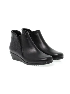 Mephisto Ankle Boot Gabria In Leather^Women Ankle Boots
