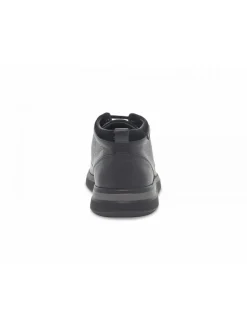 Mephisto Ankle Boot Olmer Nevada In Black Leather^Men Ankle Boots