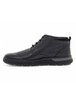 Mephisto Ankle Boot Olmer Nevada In Black Leather^Men Ankle Boots