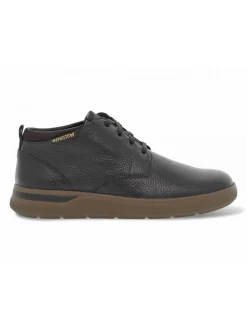 Mephisto Ankle Boot Olmer Oregon In Dark Brown Leather^Men Ankle Boots