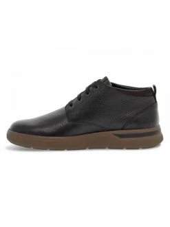 Mephisto Ankle Boot Olmer Oregon In Dark Brown Leather^Men Ankle Boots