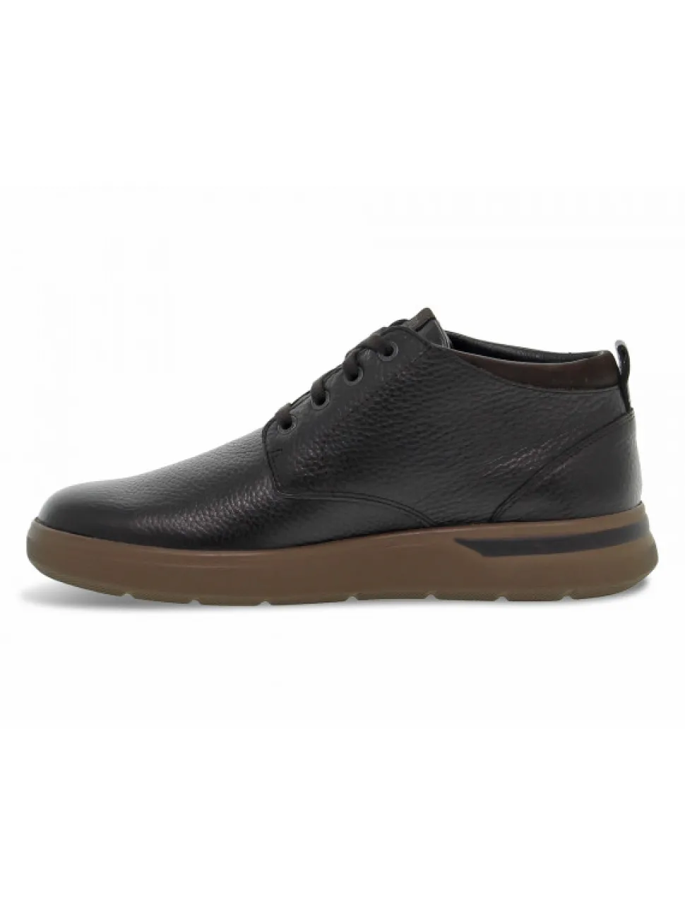 Mephisto Ankle Boot Olmer Oregon In Dark Brown Leather^Men Ankle Boots