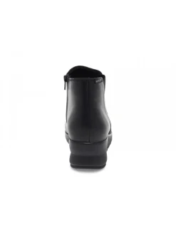Mephisto Ankle Boot Pienza Silk In Black Leather^Women Ankle Boots