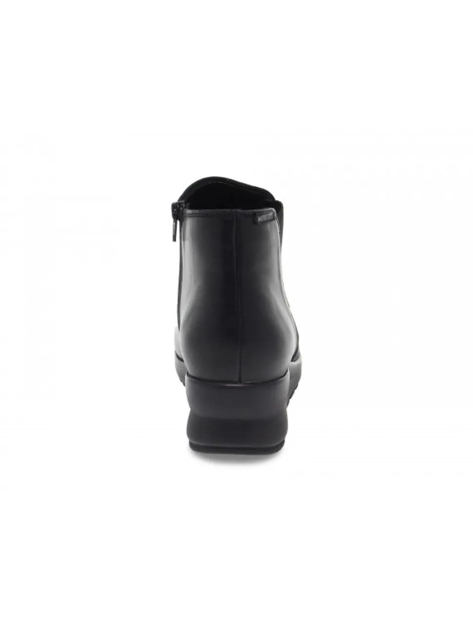 Mephisto Ankle Boot Pienza Silk In Black Leather^Women Ankle Boots