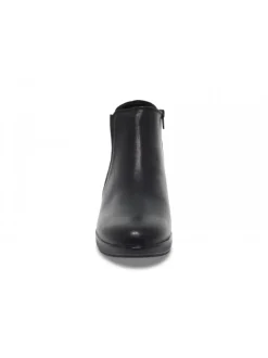 Mephisto Ankle Boot Pienza Silk In Black Leather^Women Ankle Boots