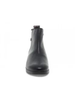 Mephisto Ankle Boot Vittoria In Black Laminate^Women Ankle Boots