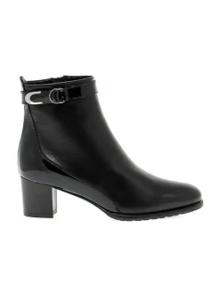 Pitti Linea Ankle Boot In Leather^Women Ankle Boots