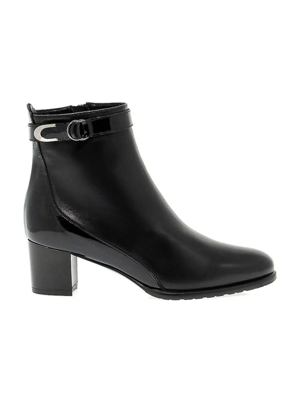 Pitti Linea Ankle Boot In Leather^Women Ankle Boots