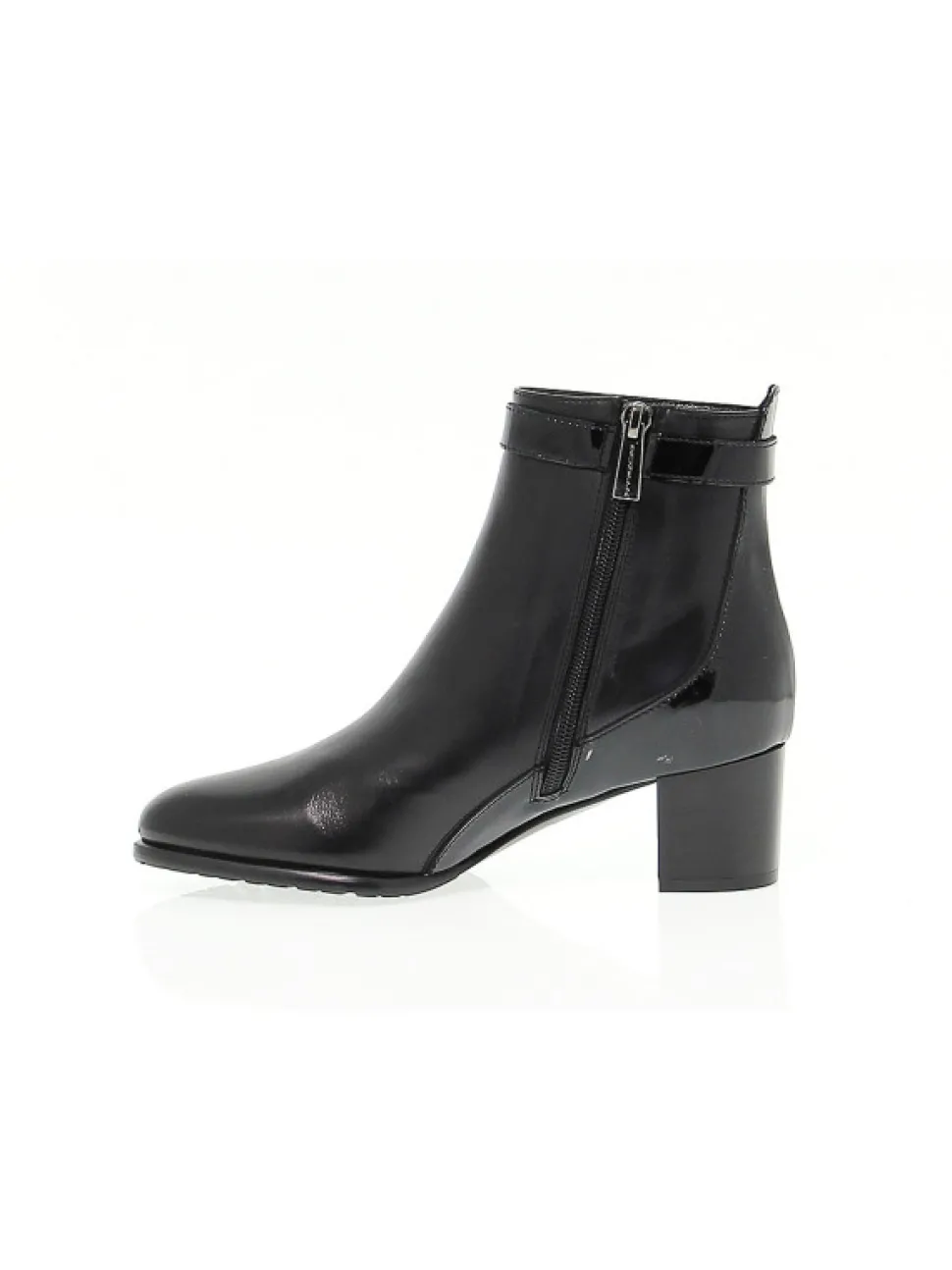 Pitti Linea Ankle Boot In Leather^Women Ankle Boots
