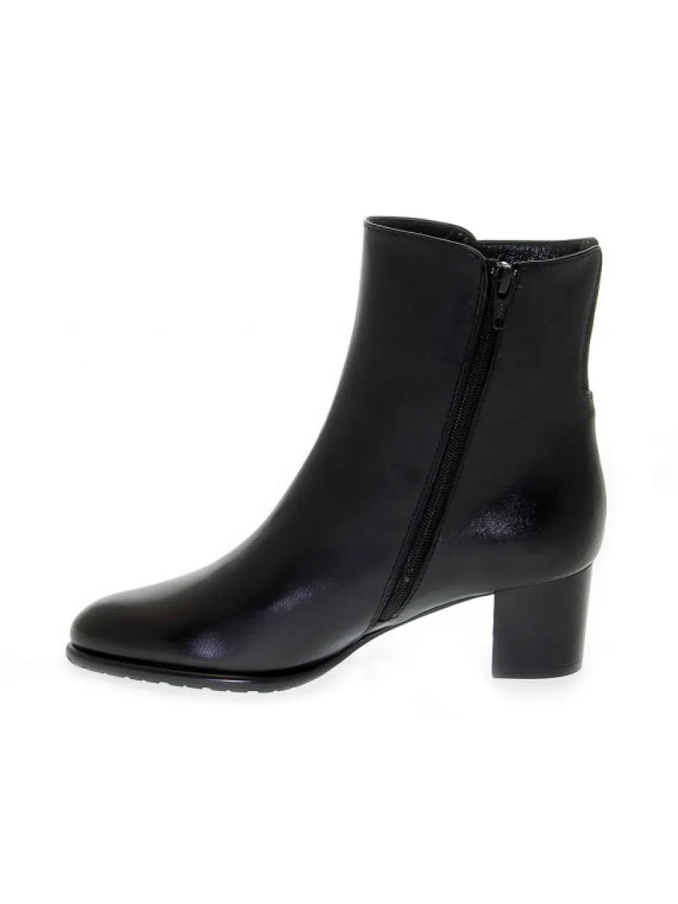 Pitti Linea Ankle Boot In Leather^Women Ankle Boots