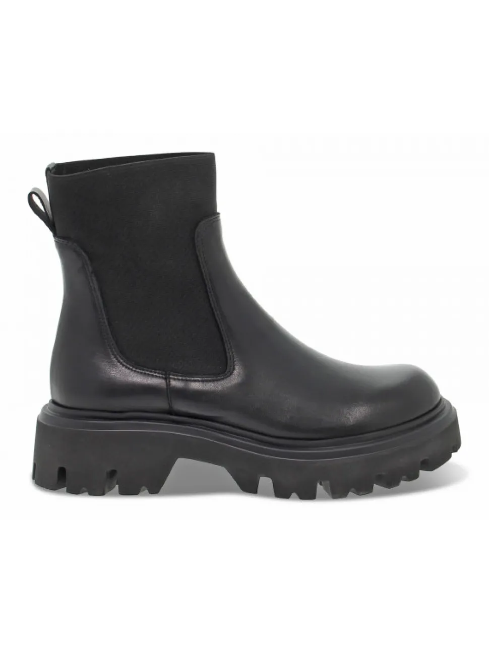 Poesie Veneziane Ankle Boot Stile Inglese In Black Leather^Women Ankle Boots
