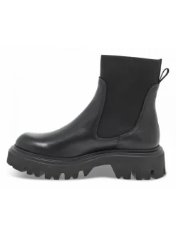 Poesie Veneziane Ankle Boot Stile Inglese In Black Leather^Women Ankle Boots