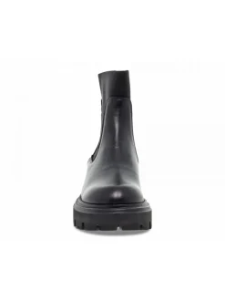 Poesie Veneziane Ankle Boot Stile Inglese In Black Leather^Women Ankle Boots