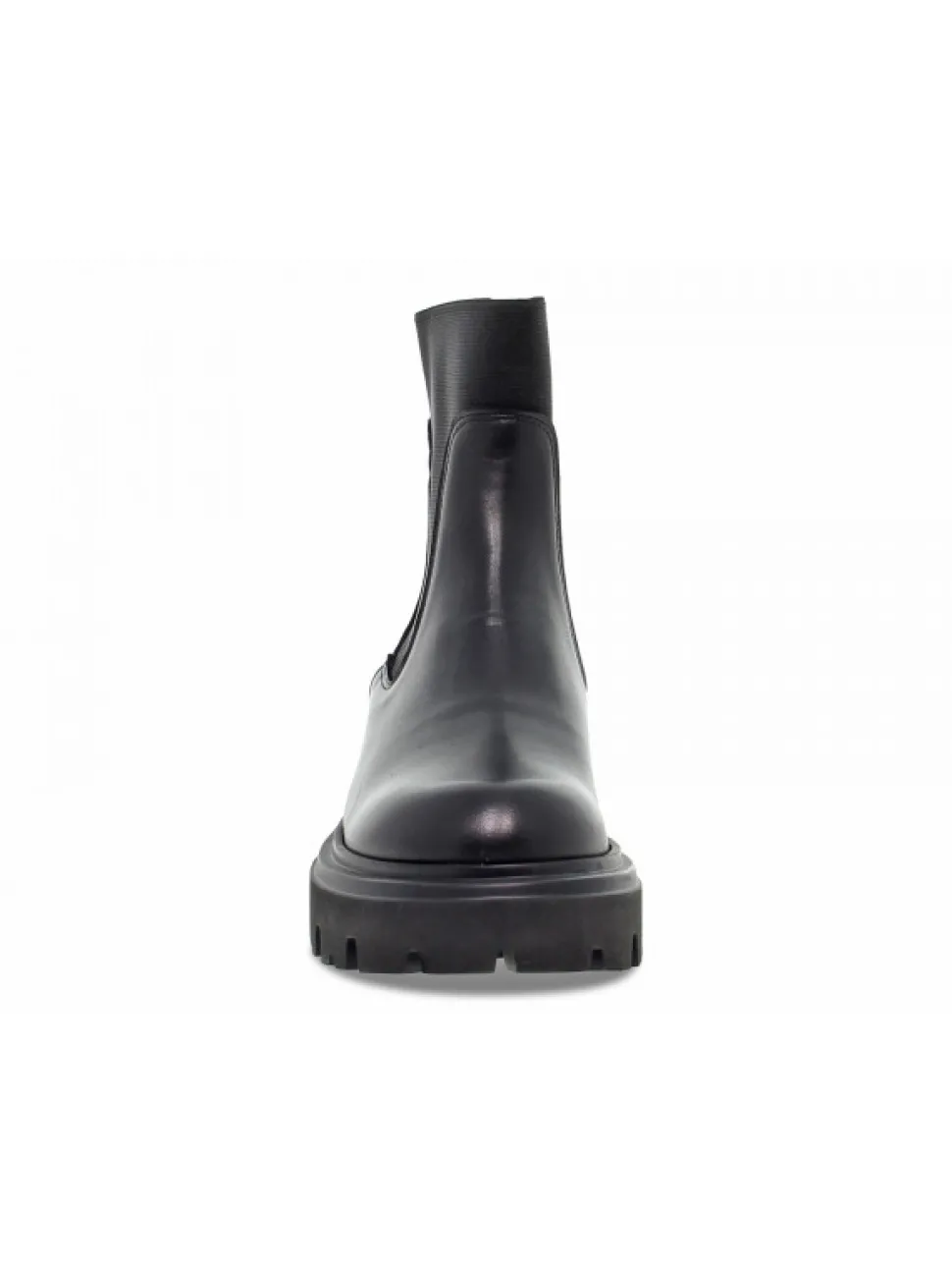 Poesie Veneziane Ankle Boot Stile Inglese In Black Leather^Women Ankle Boots