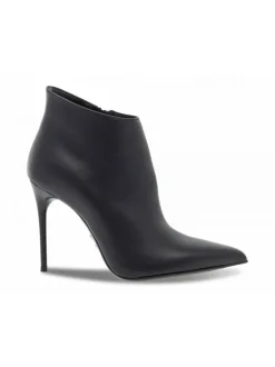 Sergio Levantesi Ankle Boot Ferragni Cachemire Luna In Black Tassel^Women Ankle Boots