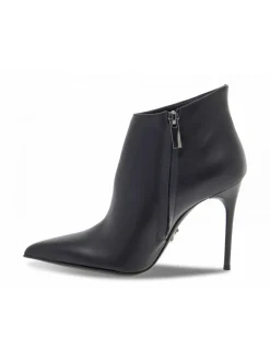 Sergio Levantesi Ankle Boot Ferragni Cachemire Luna In Black Tassel^Women Ankle Boots