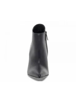 Sergio Levantesi Ankle Boot Ferragni Cachemire Luna In Black Tassel^Women Ankle Boots
