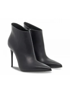 Sergio Levantesi Ankle Boot Ferragni Cachemire Luna In Black Tassel^Women Ankle Boots