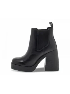 Windsor Smith Ankle Boot Priority Black Pigment In Black Leather^Women Ankle Boots